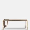 Furniture Soho Home | Portnall Coffee Table, Travertine