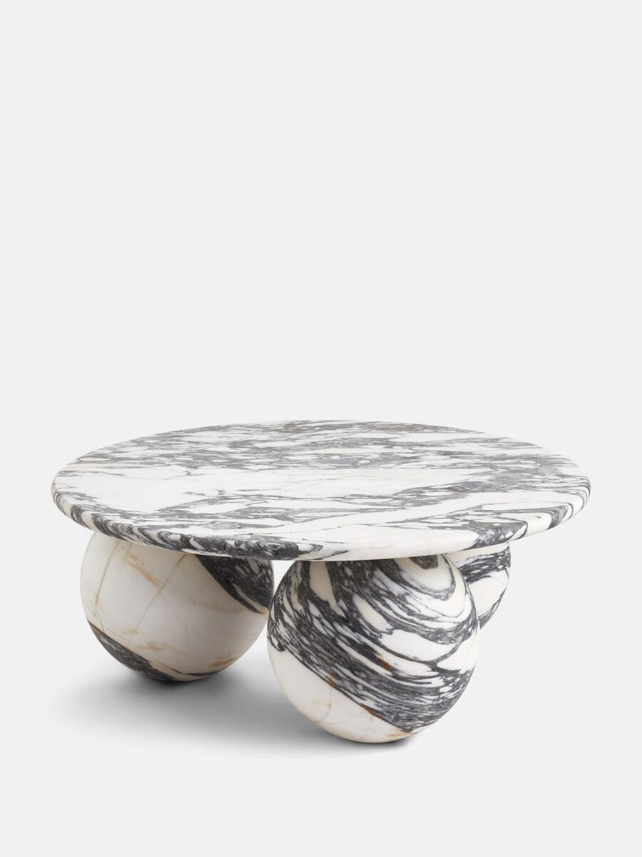 Furniture Soho Home | Oxley Coffee Table, Arabescato Corchia Marble