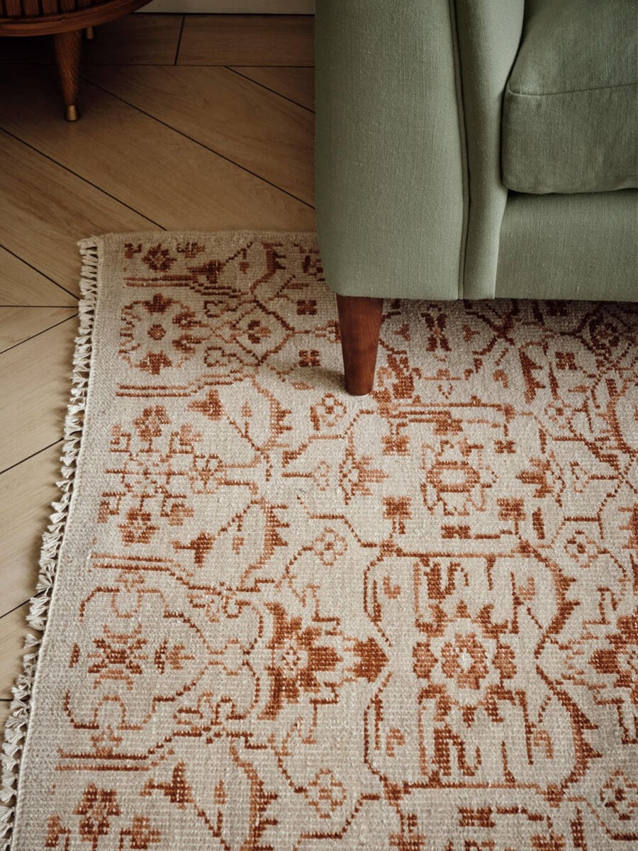 Textiles Soho Home | Silvanus Rug, Rust