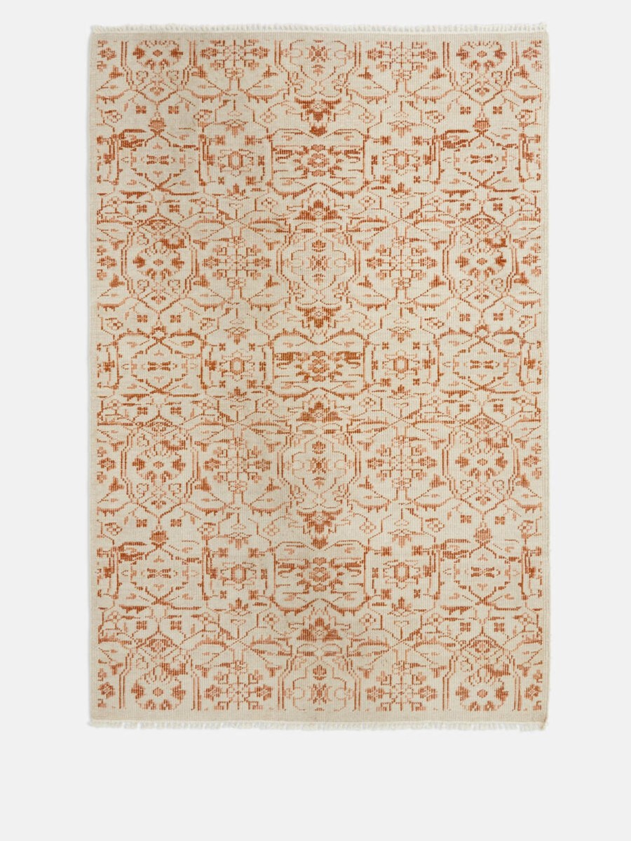 Textiles Soho Home | Silvanus Rug, Rust