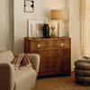 Furniture Soho Home | Warwick Three Drawer Dresser, Mappa Burl