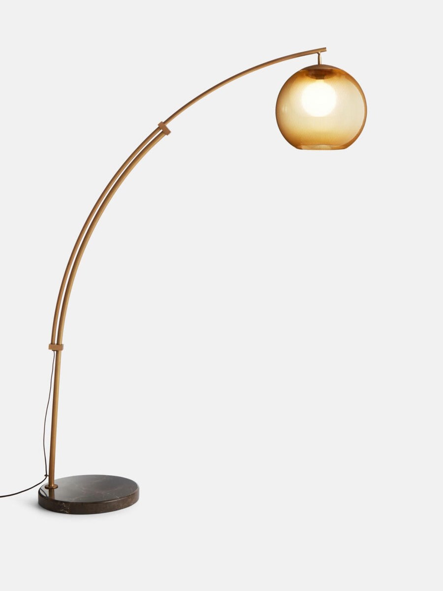 Lighting Soho Home | Joni Arc Floor Lamp