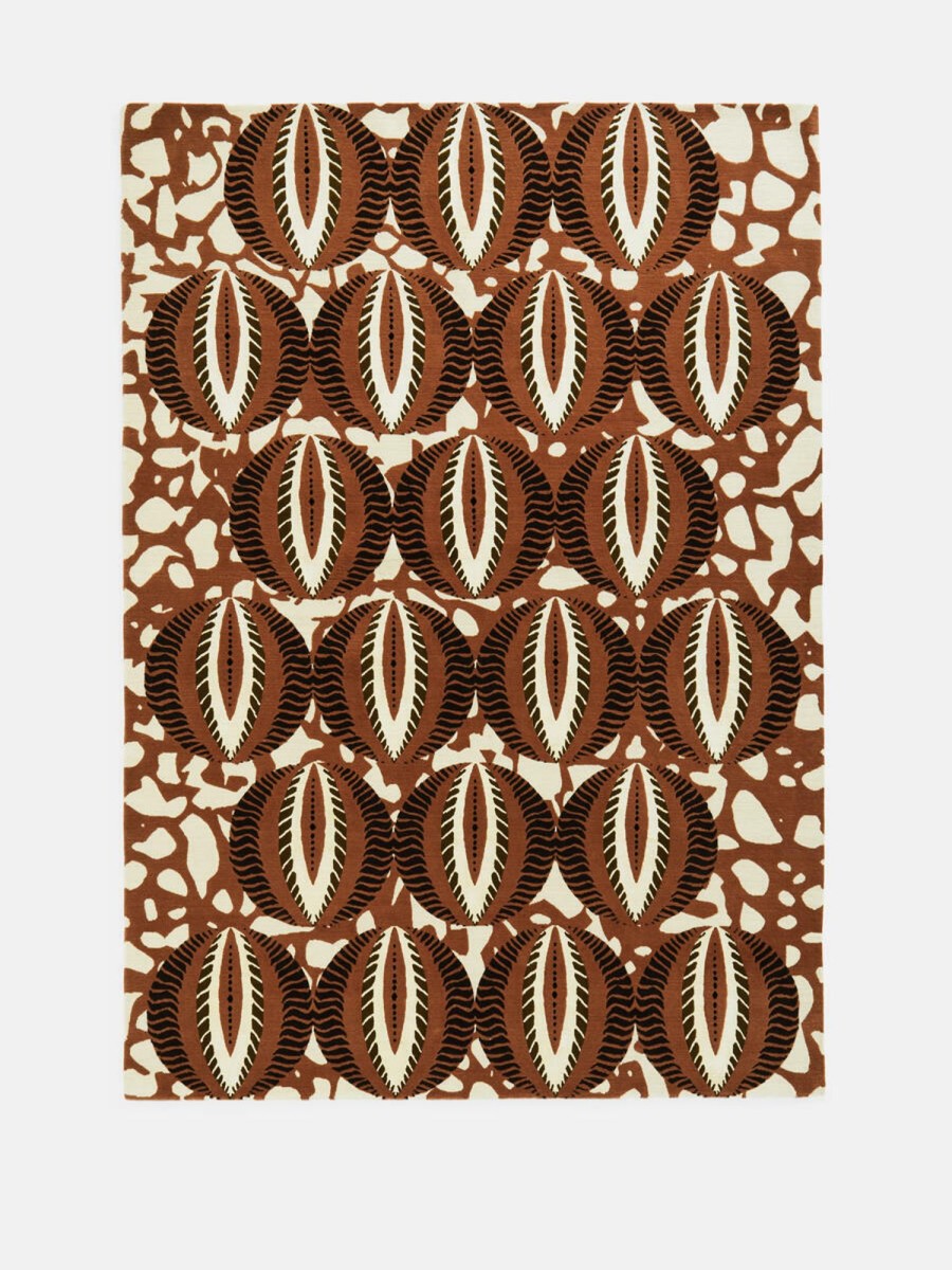 Textiles Soho Home | Eva Sonaike Ijoba Rug, Copper