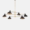 Lighting Soho Home | Oliver Mid Century Chandelier