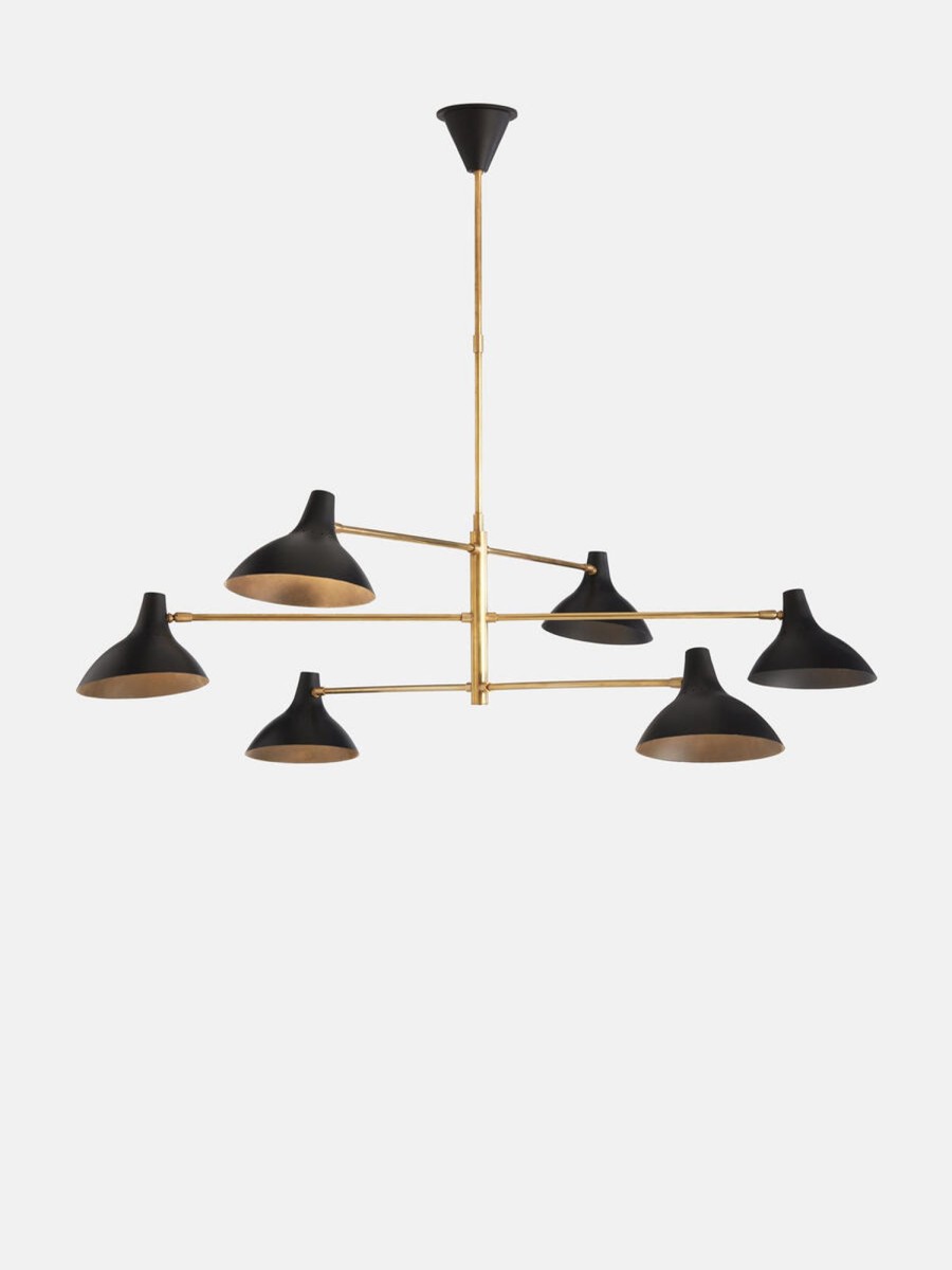 Lighting Soho Home | Oliver Mid Century Chandelier