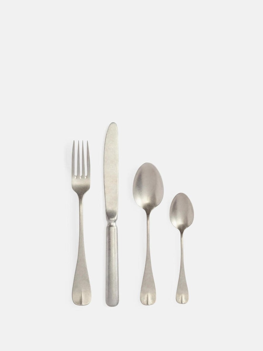 Dining Soho Home | Stonewashed Cutlery, Set Of 24