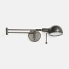 Lighting Soho Home | Reade Wall Light, Blackened Nickel