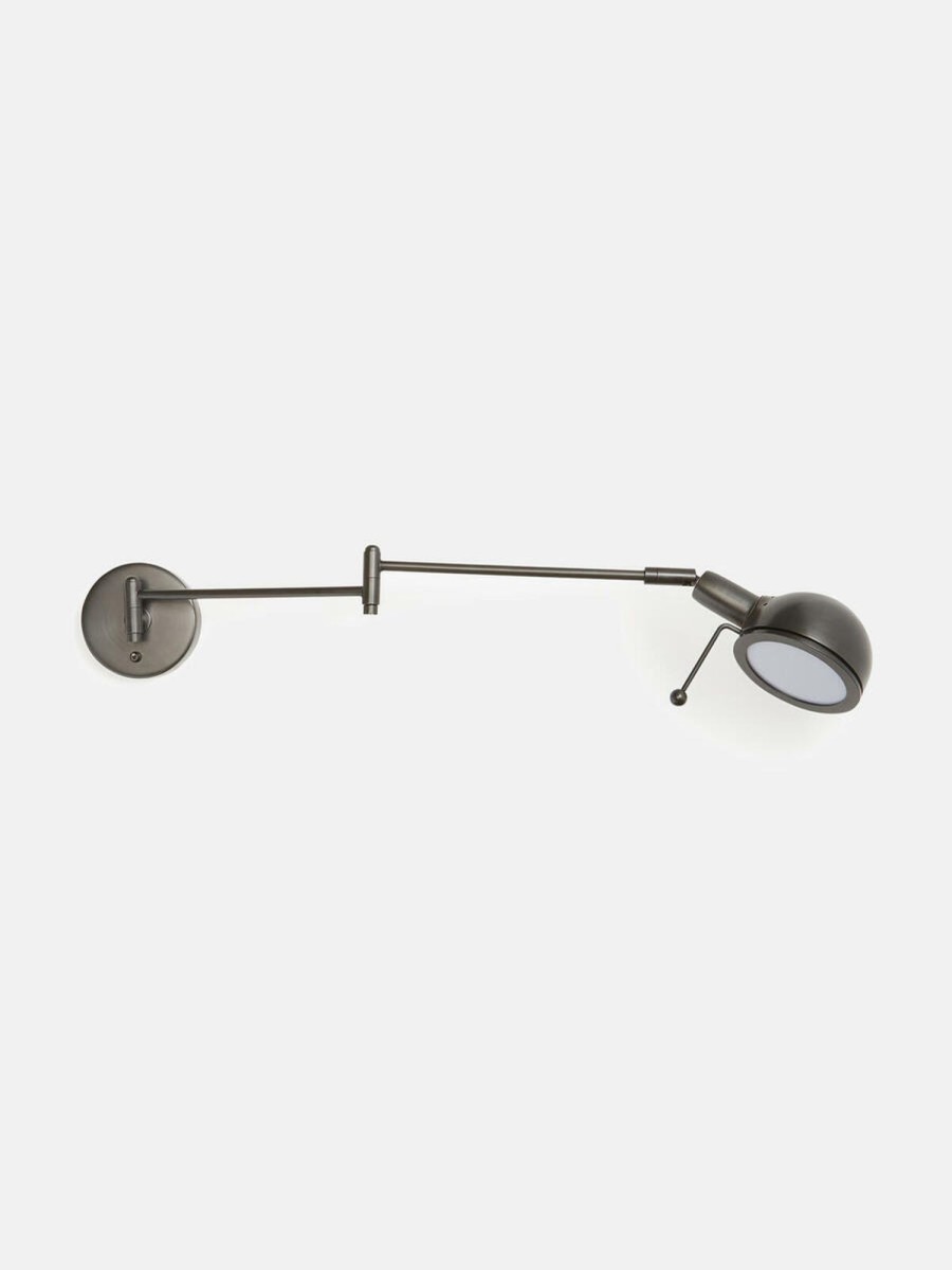 Lighting Soho Home | Reade Wall Light, Blackened Nickel