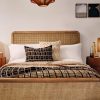 Furniture Soho Home | Oscar Cane & Oak Bed