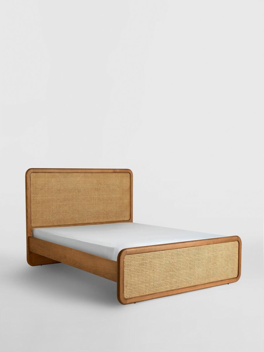 Furniture Soho Home | Oscar Cane & Oak Bed