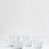 Dining Soho Home | Huxley Cut Crystal Rocks Glass, Set Of Four