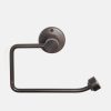 Bathroom Soho Home | Randolph Toilet Roll Holder Blackened Brass