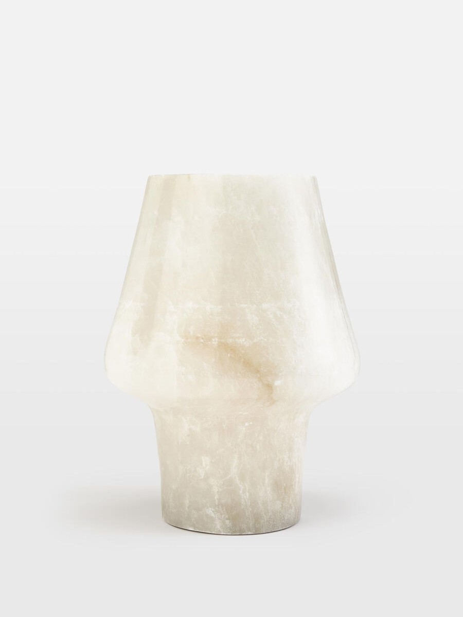 Lighting Soho Home | Logan Alabaster Table Lamp