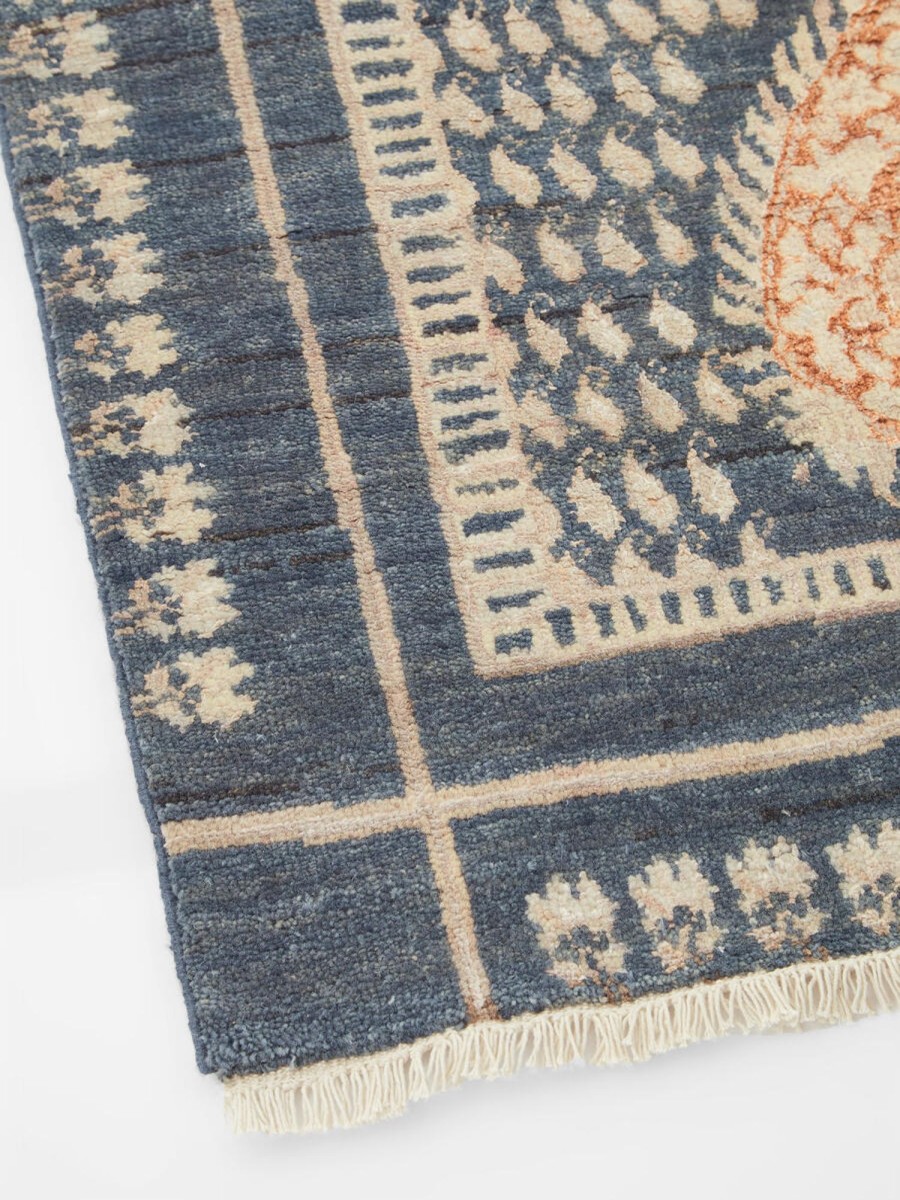 Textiles Soho Home | Walter Rug Navy