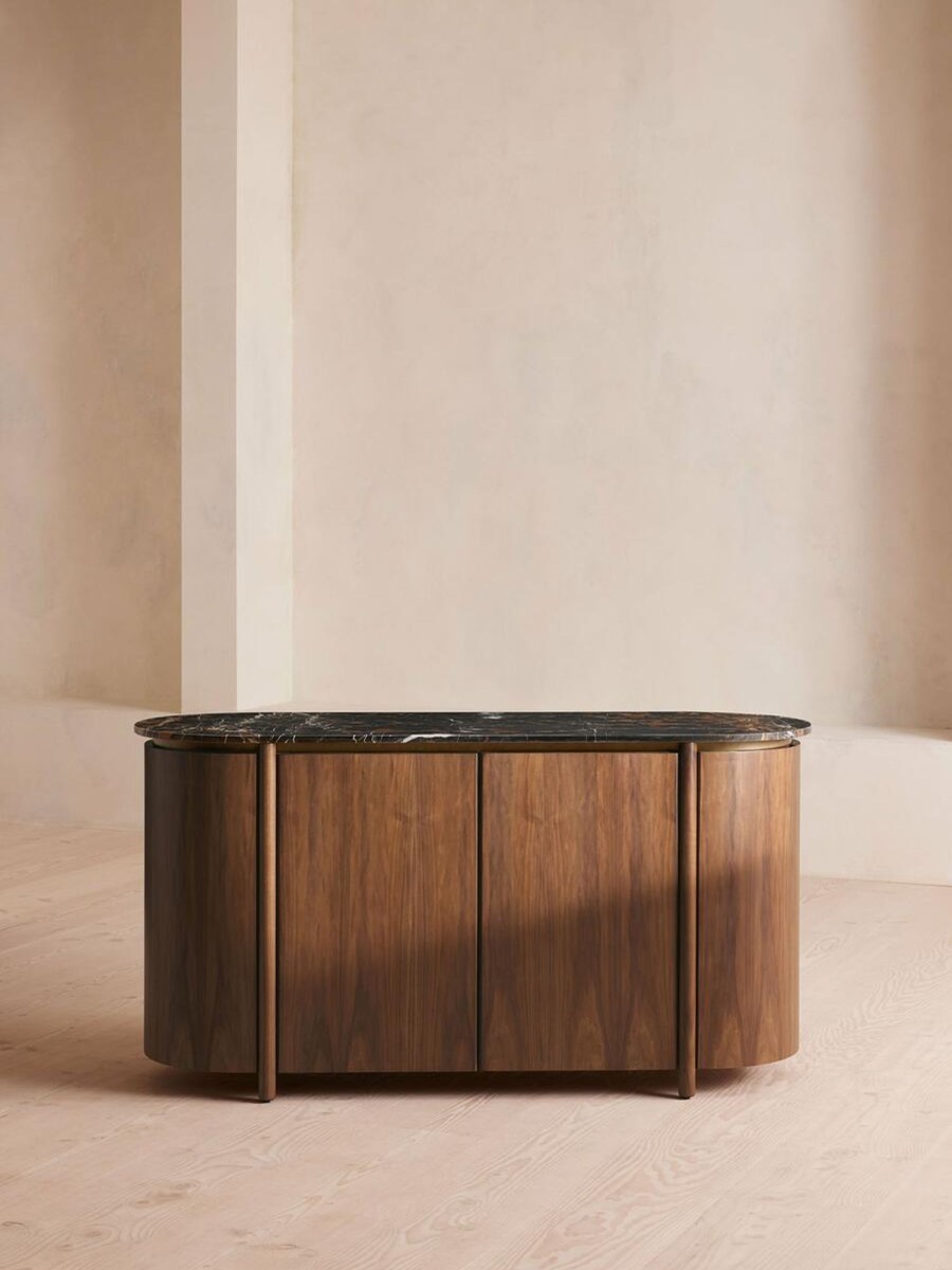 Furniture Soho Home | Ada Sideboard, Michelangelo Marble