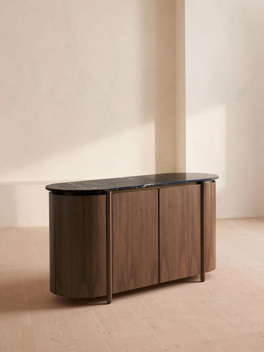 Furniture Soho Home | Ada Sideboard, Michelangelo Marble