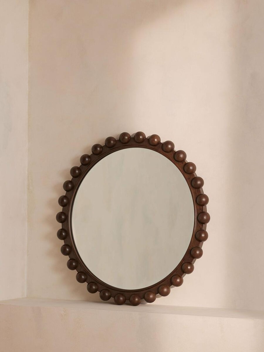 Decor Soho Home | Emilia Mirror, Round