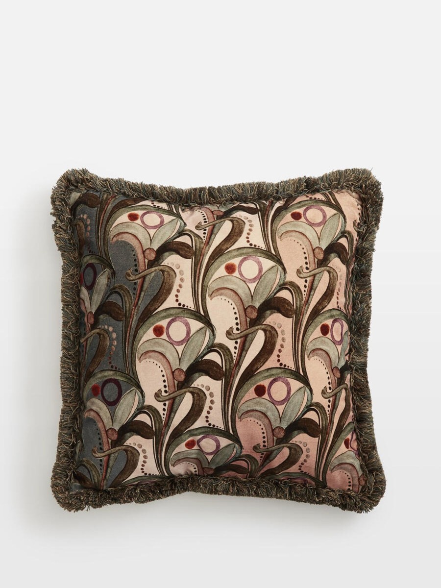 Textiles Soho Home | Obie Square Cushion, Multi