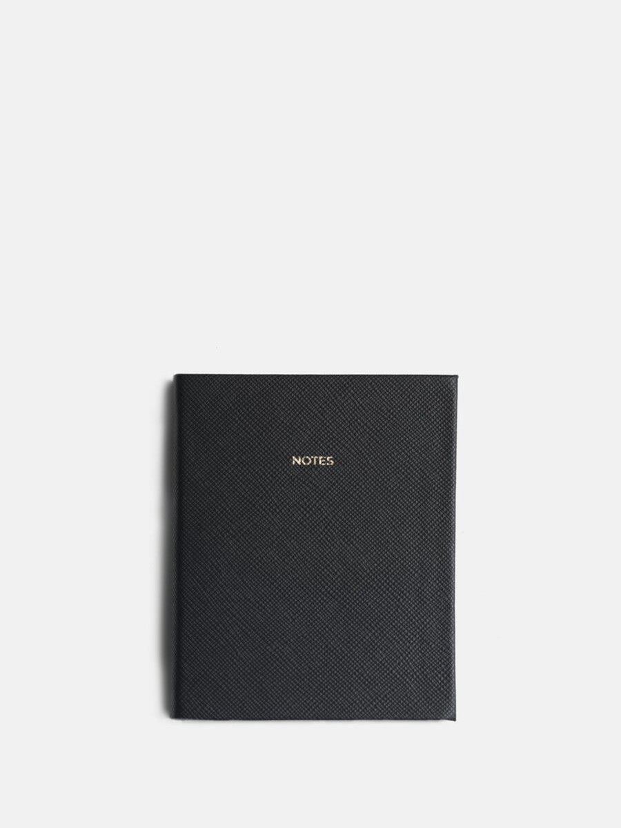 Decor Soho Home | Hadley Journal Pocket Size Black