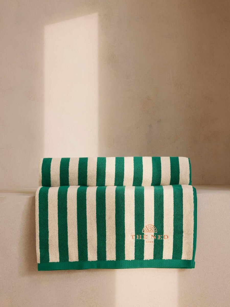 Bathroom Soho Home | House Pool Towel, The Ned Doha