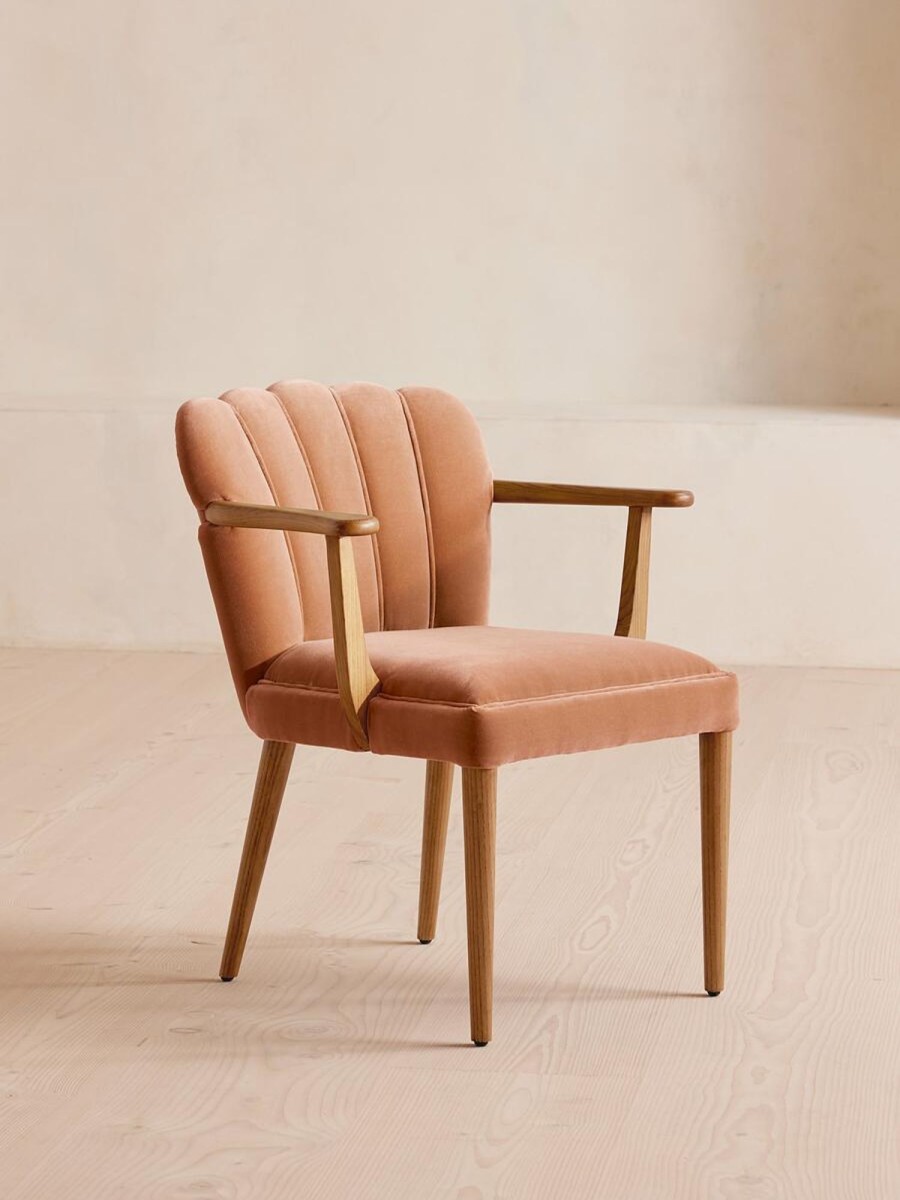 Furniture Soho Home | Mae Dining Chair, Velvet