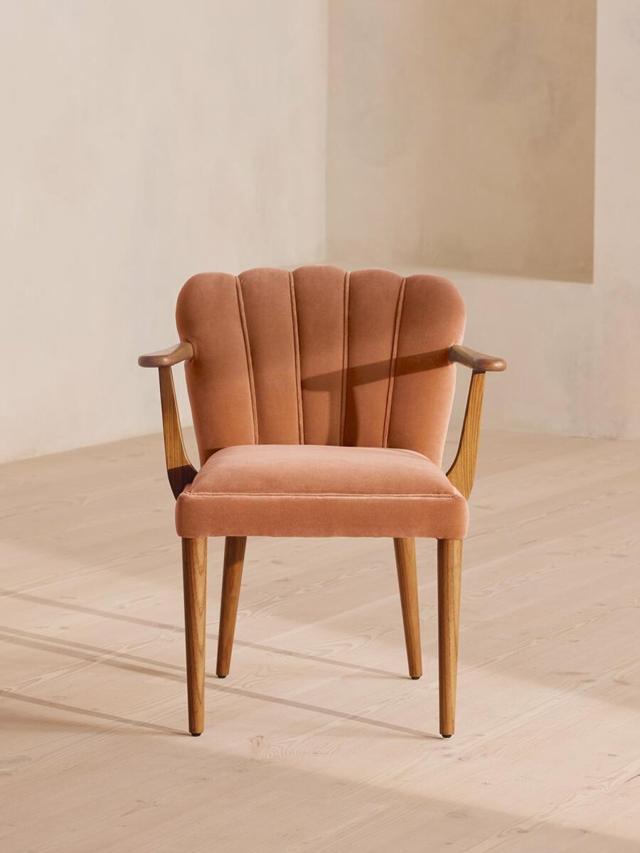 Furniture Soho Home | Mae Dining Chair, Velvet