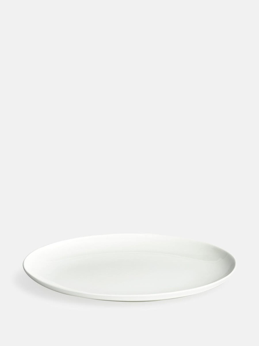 Dining Soho Home | House Oval Dish, Large, Bone China, White