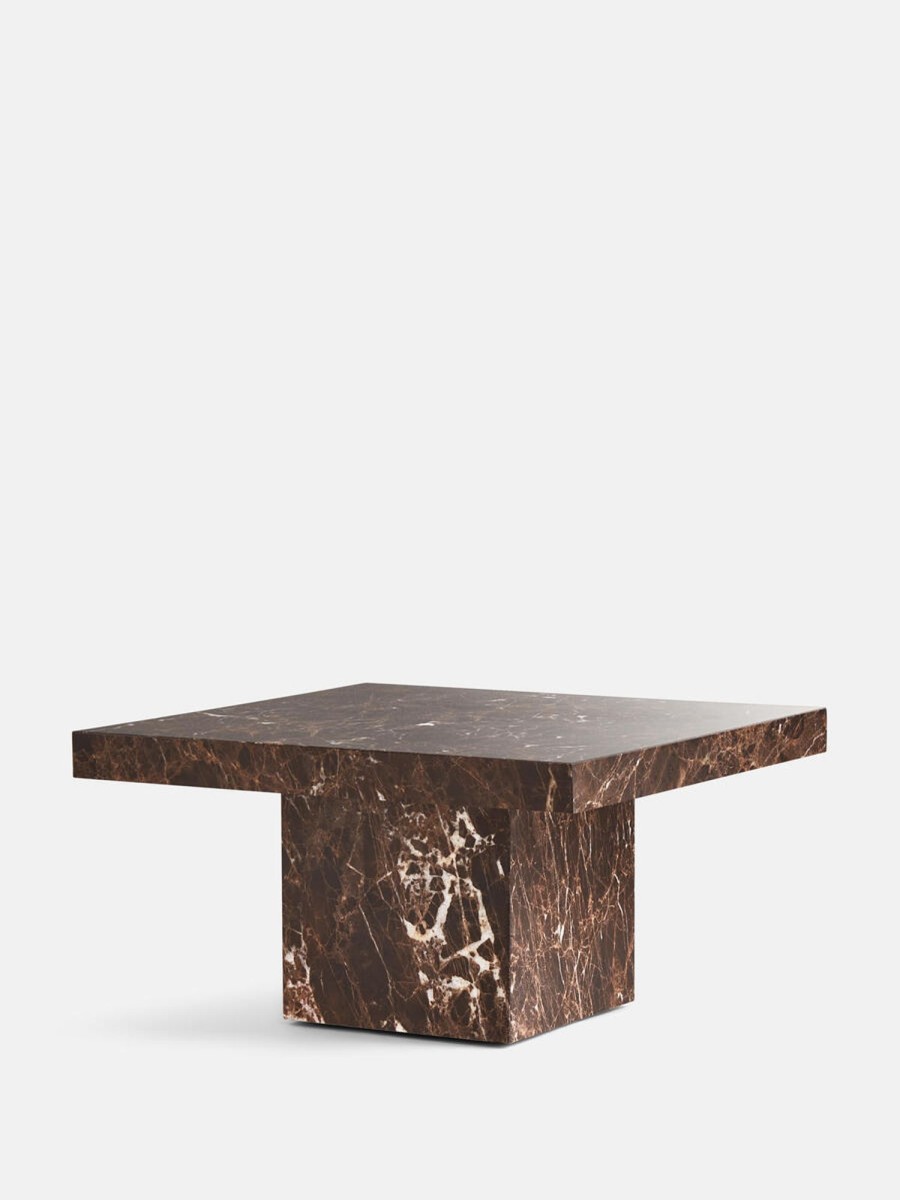 Furniture Soho Home | Phoenix Table, Dark Emperador Marble, Low