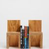 Decor Soho Home | Let'S Do Better "Truth Included" Bookends Natural