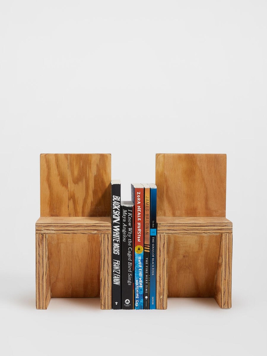 Decor Soho Home | Let'S Do Better "Truth Included" Bookends Natural