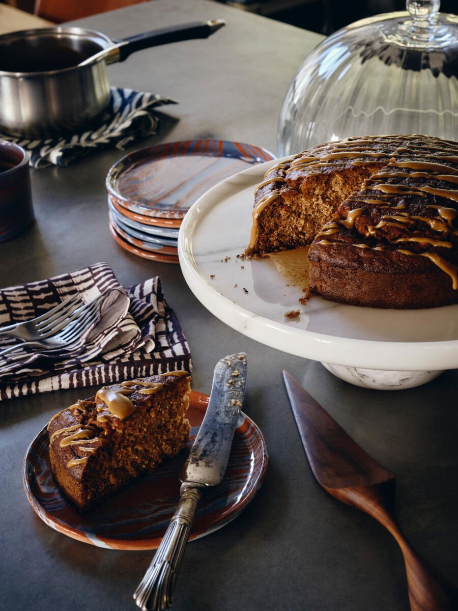 Dining Soho Home | Hermine Cake Stand White