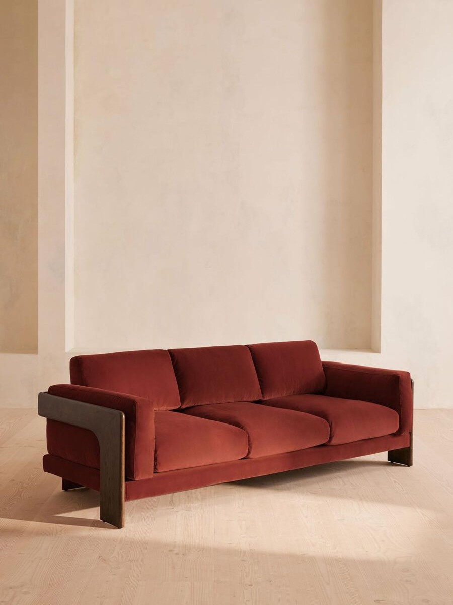 Furniture Soho Home | Marcia Three Seater Sofa