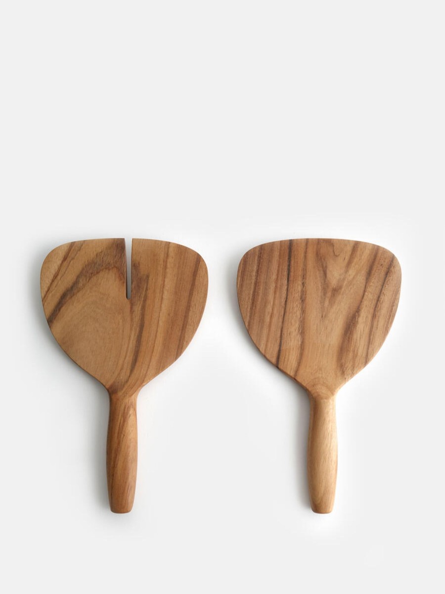 Dining Soho Home | Conway Teak Wide Serving Set