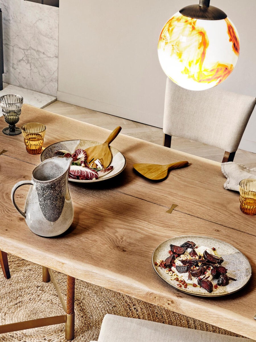 Dining Soho Home | Conway Teak Wide Serving Set