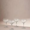 Dining Soho Home | Etched Coupe, Set Of Four