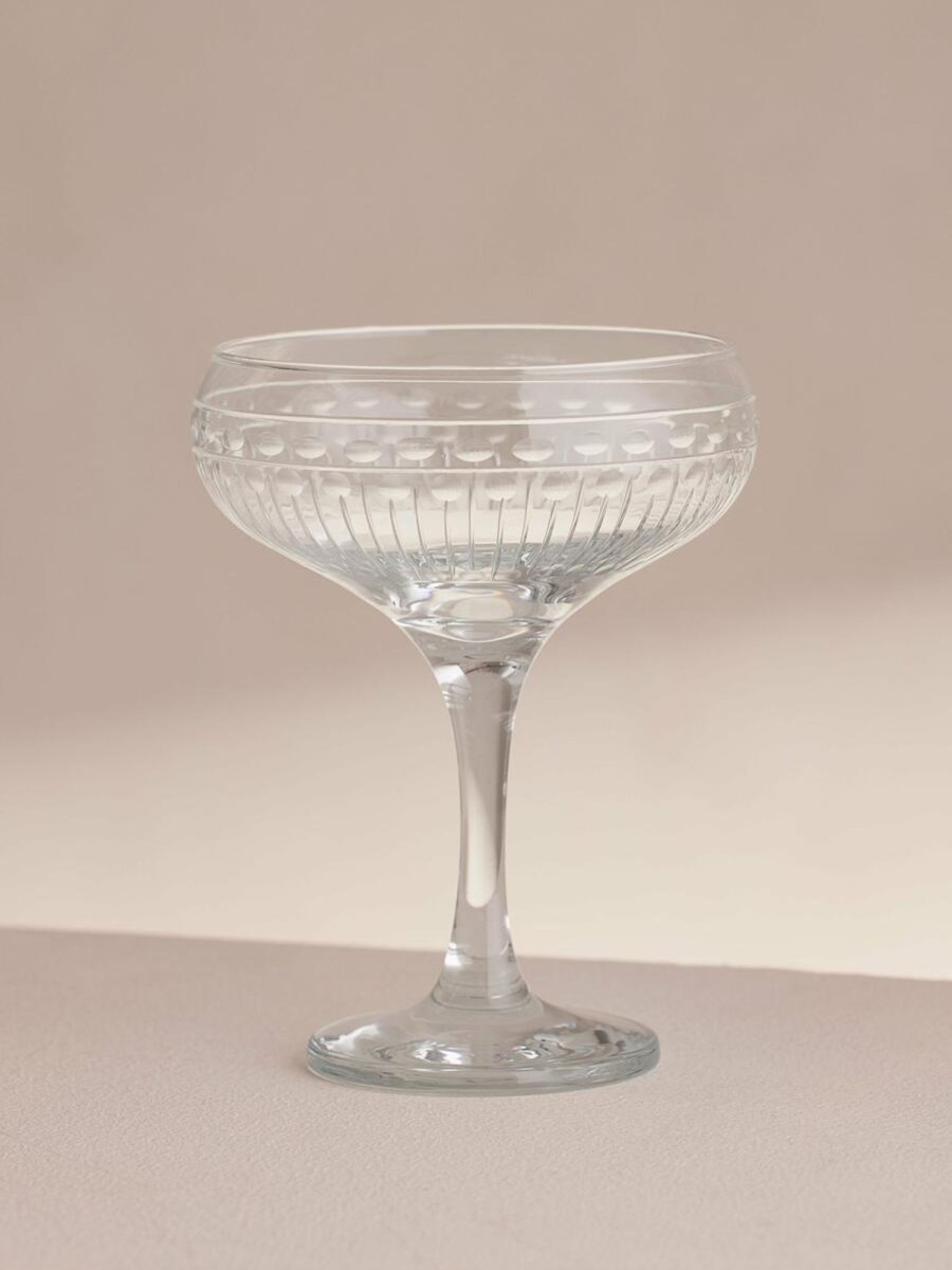 Dining Soho Home | Etched Coupe, Set Of Four