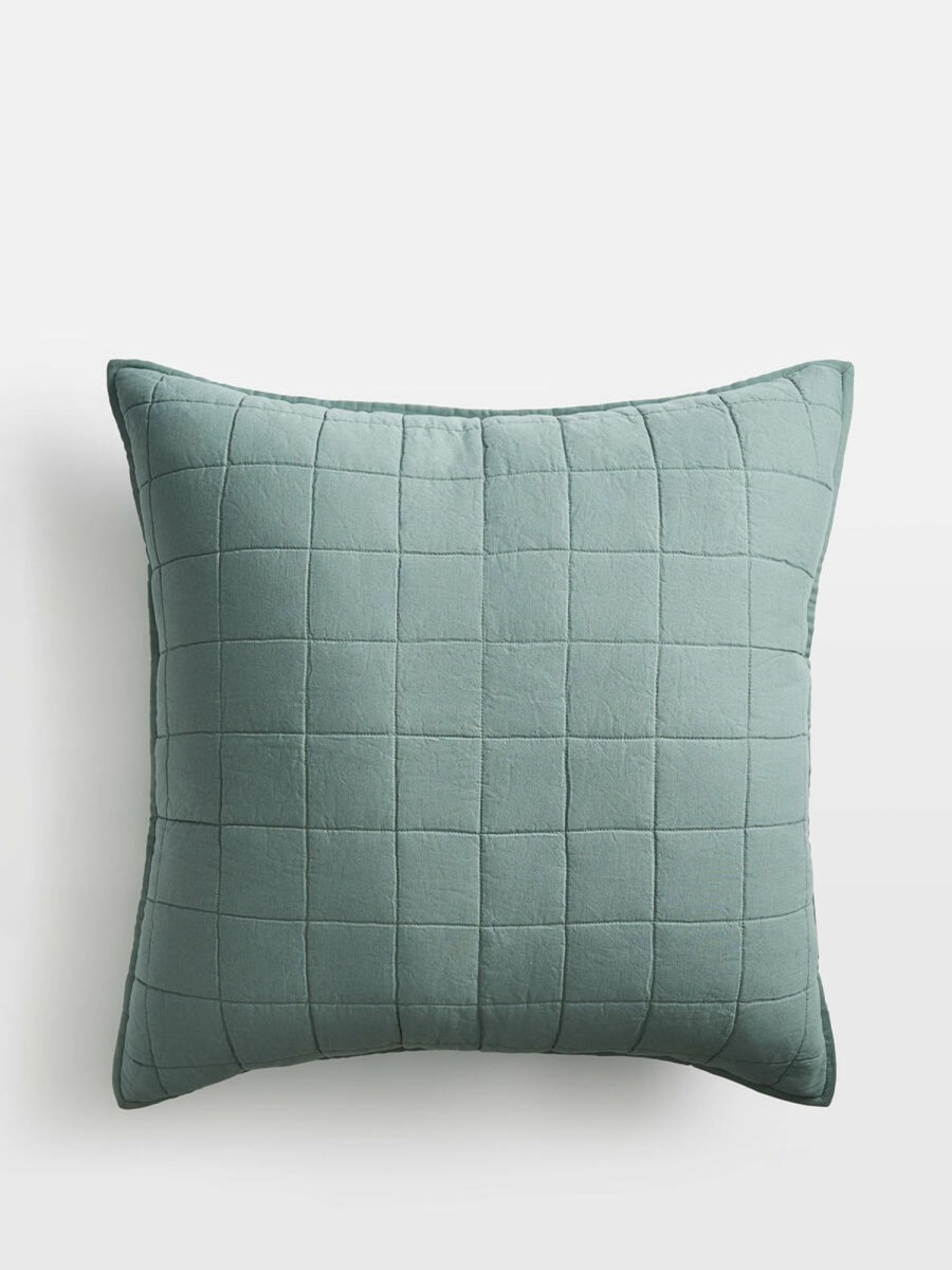 Textiles Soho Home | Lynsey Pillowcase Sage