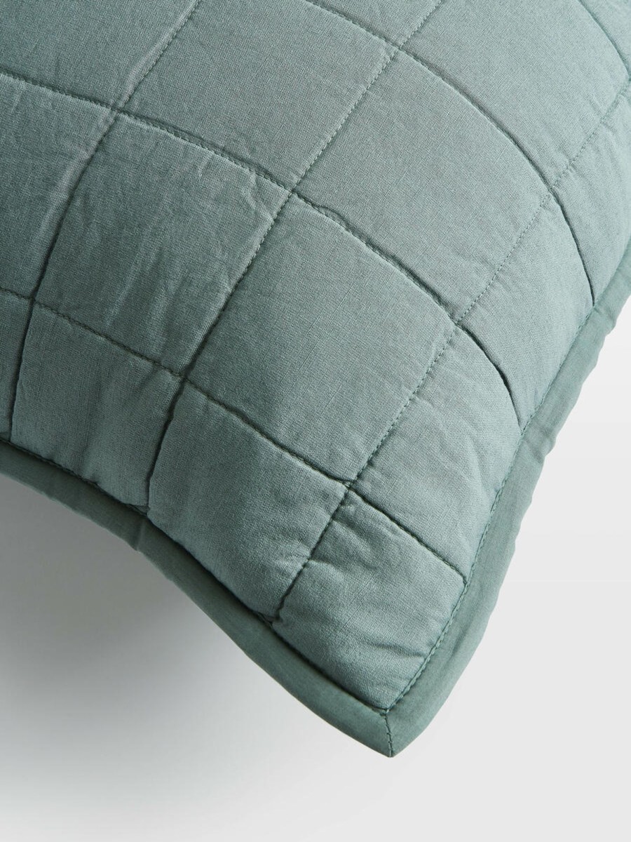 Textiles Soho Home | Lynsey Pillowcase Sage