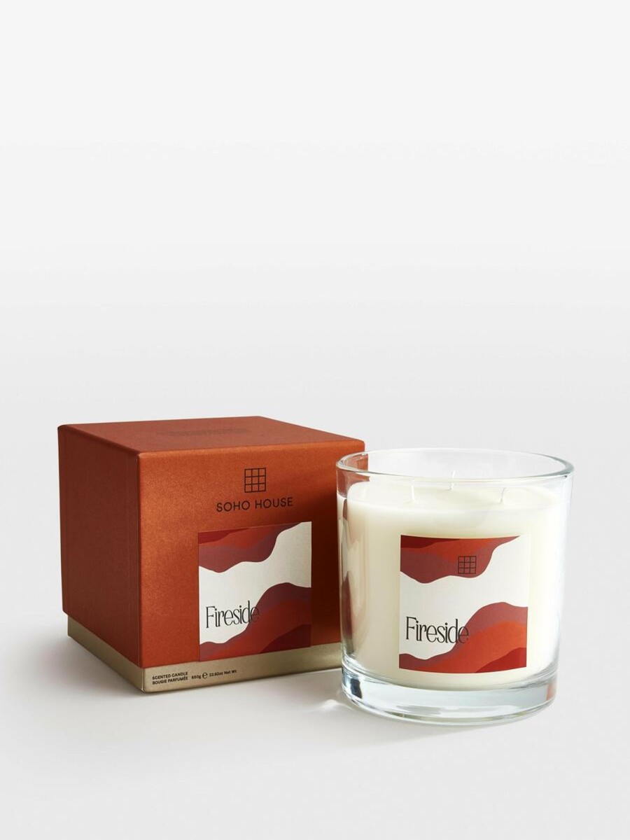 Home Fragrance Soho Home | Limited Edition Bassett Fireside Candle, 650G