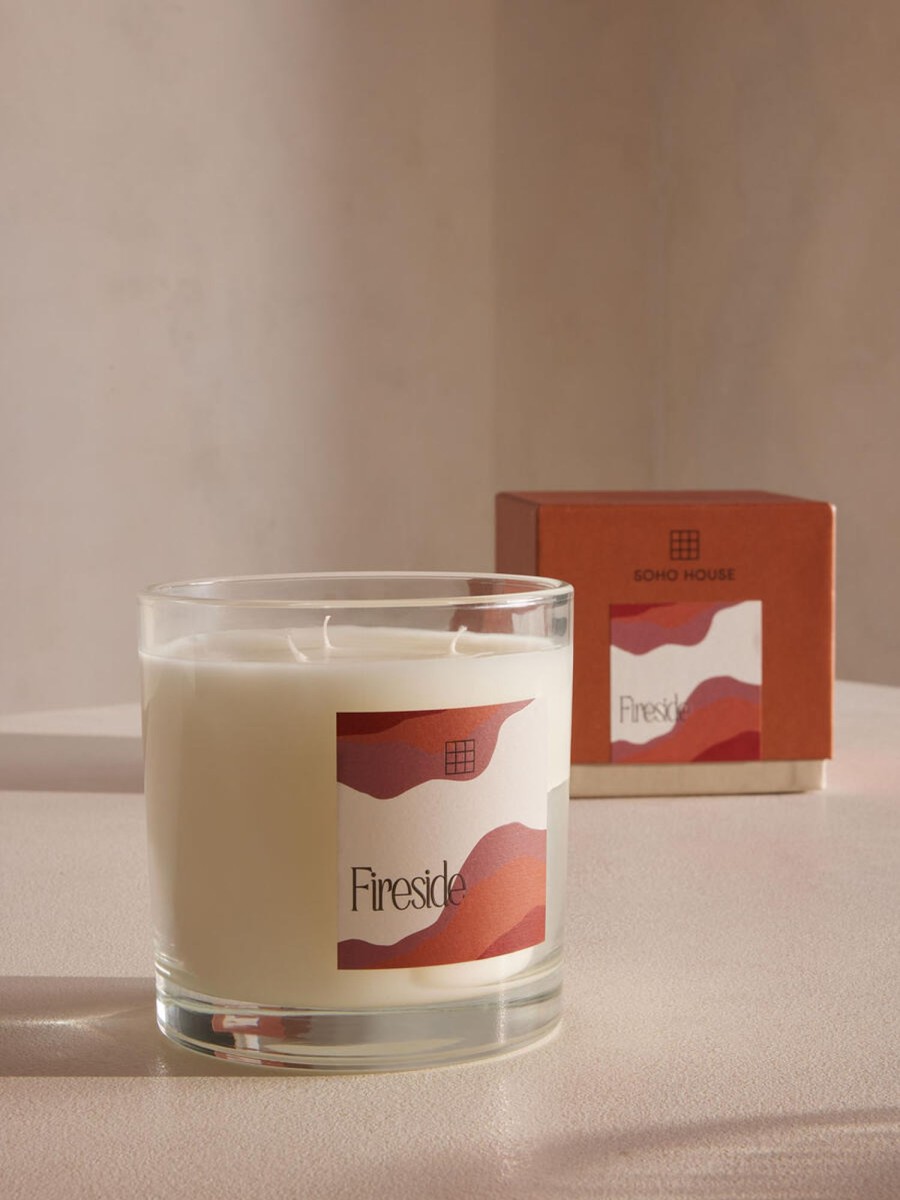 Home Fragrance Soho Home | Limited Edition Bassett Fireside Candle, 650G