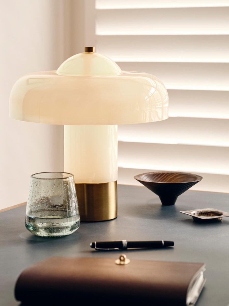 Lighting Soho Home | Giovanni Table Lamp, Cream