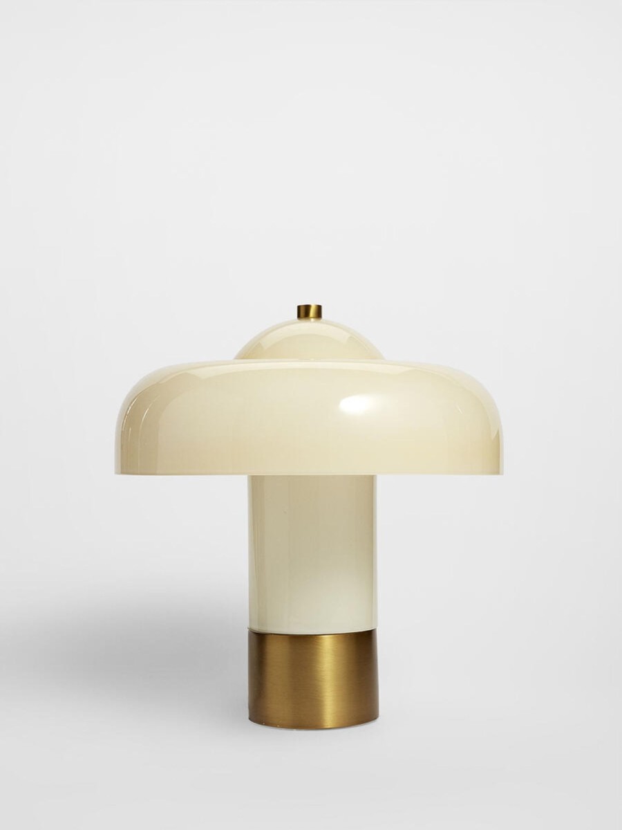 Lighting Soho Home | Giovanni Table Lamp, Cream