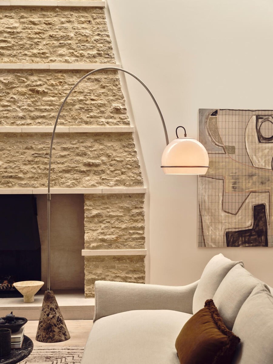 Lighting Soho Home | Rowan Arc Floor Lamp