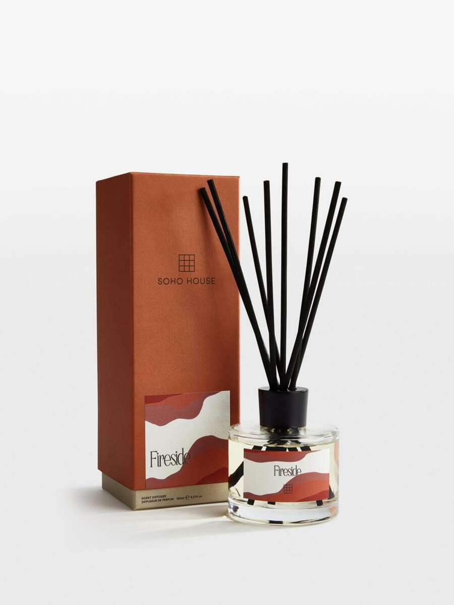 Home Fragrance Soho Home | Limited Edition Bassett Fireside Diffuser, 150Ml