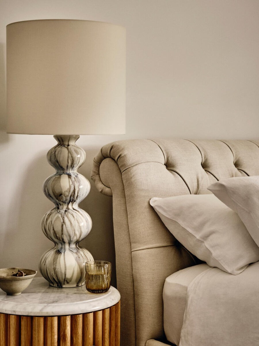 Lighting Soho Home | Frome Table Lamp, White