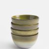 Dining Soho Home | Nero Cereal Bowl, Green, Set Of Four