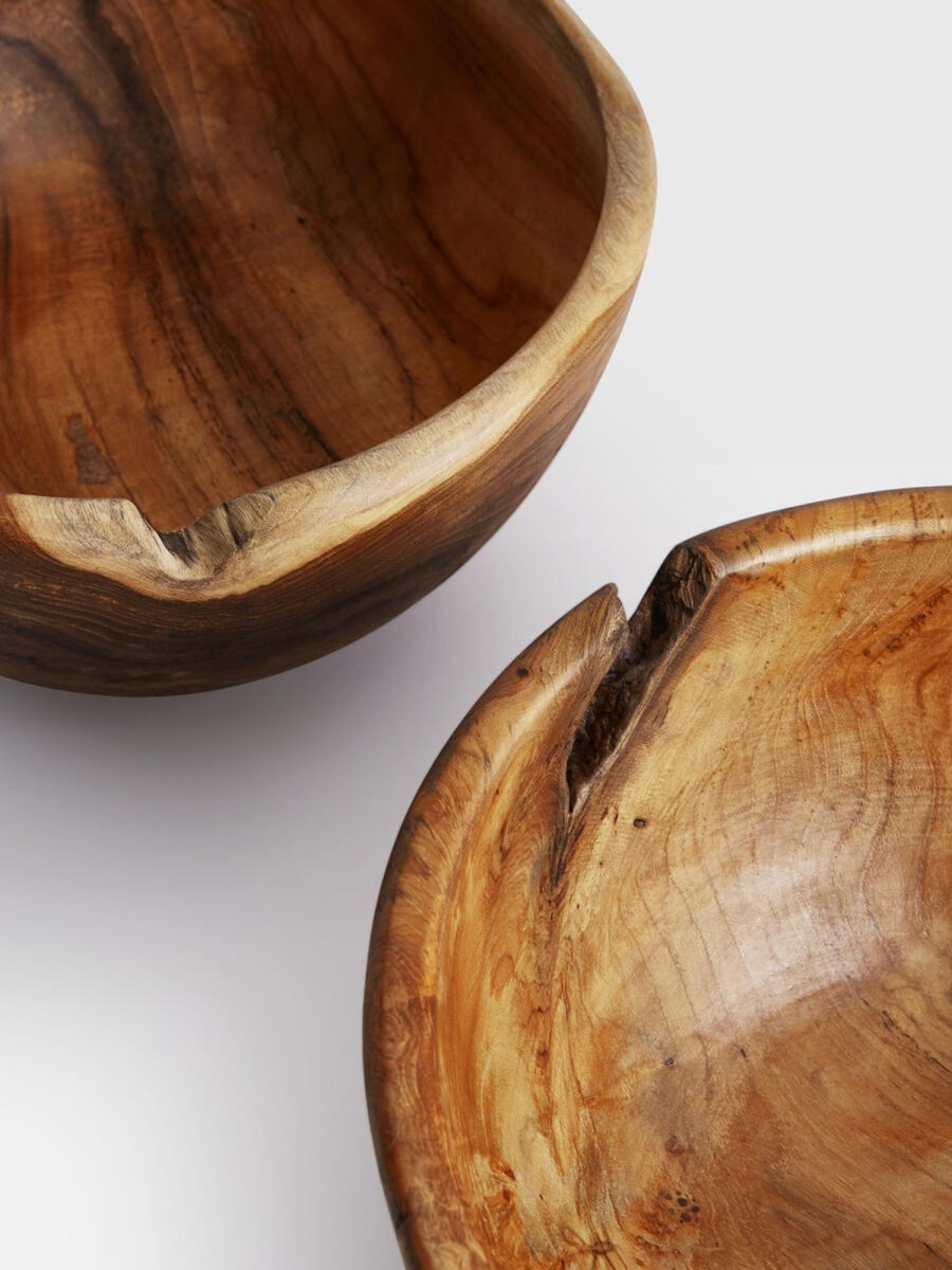 Dining Soho Home | Colmar Wooden Bowl