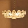 Lighting Soho Home | Lorenzo Chandelier, Milky Glass