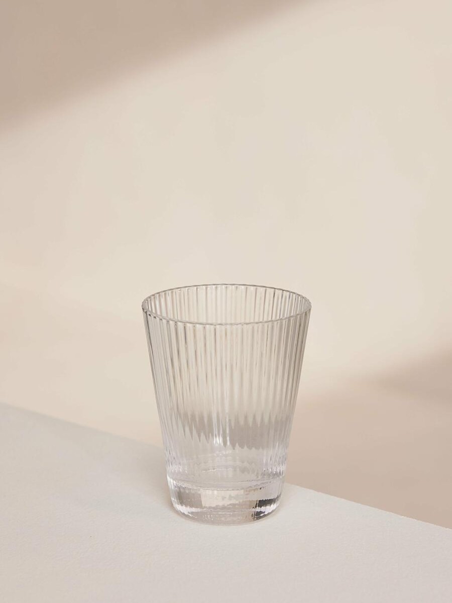 Dining Soho Home | Fluted Water Glass, Set Of Four