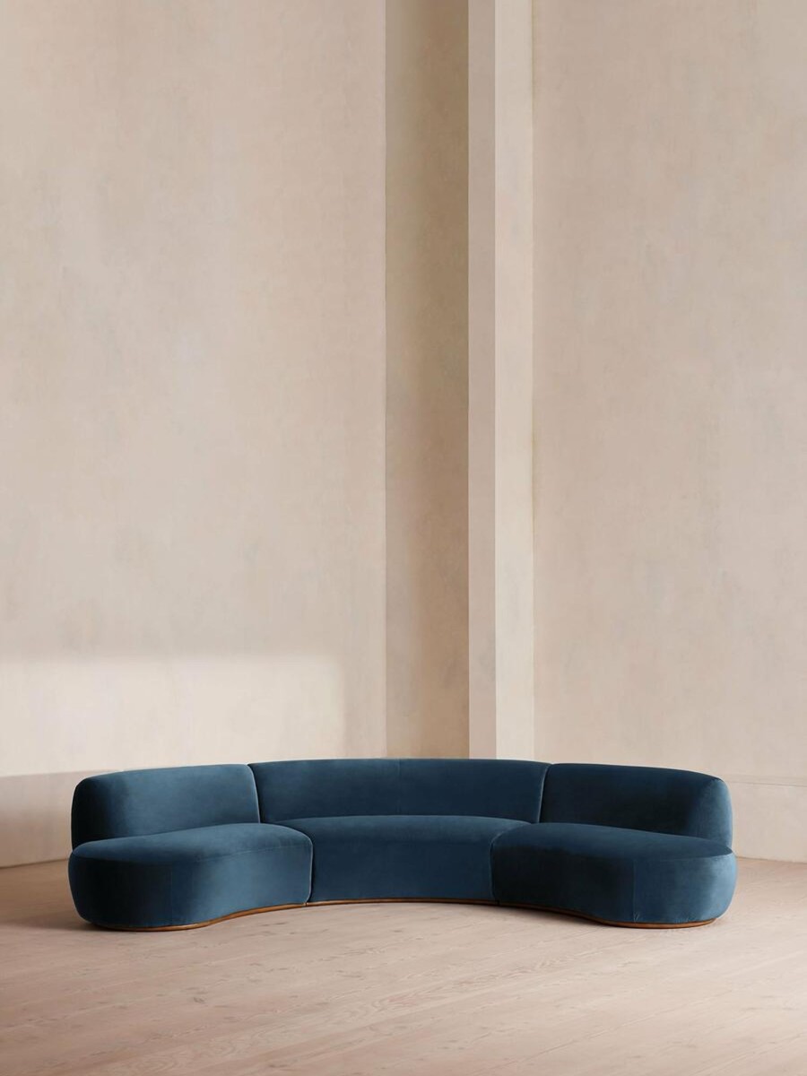 Furniture Soho Home | Aline Serpentine Modular Sofa